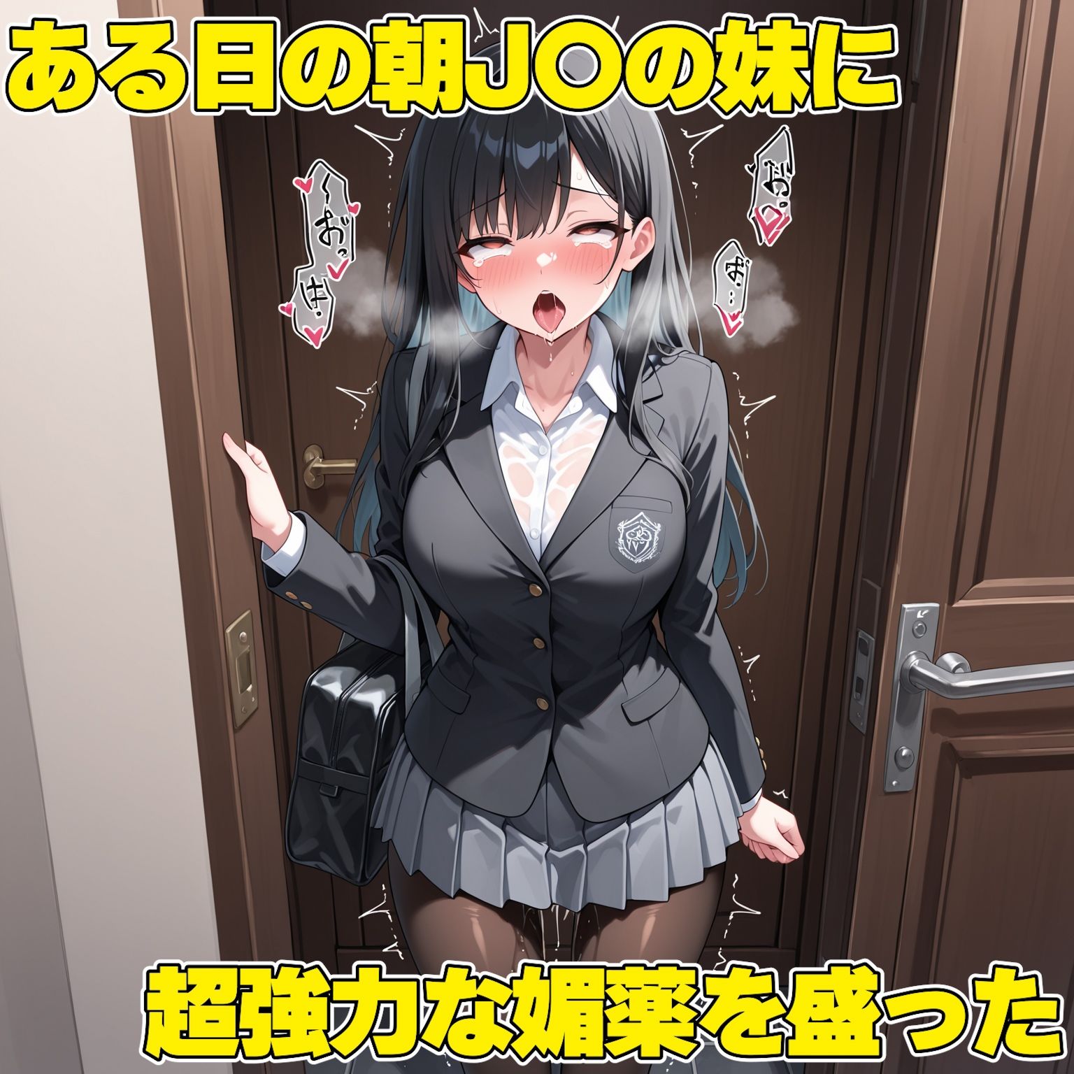 女子校生が媚薬で即落ちする話〜ニートの兄と妹編〜 画像2