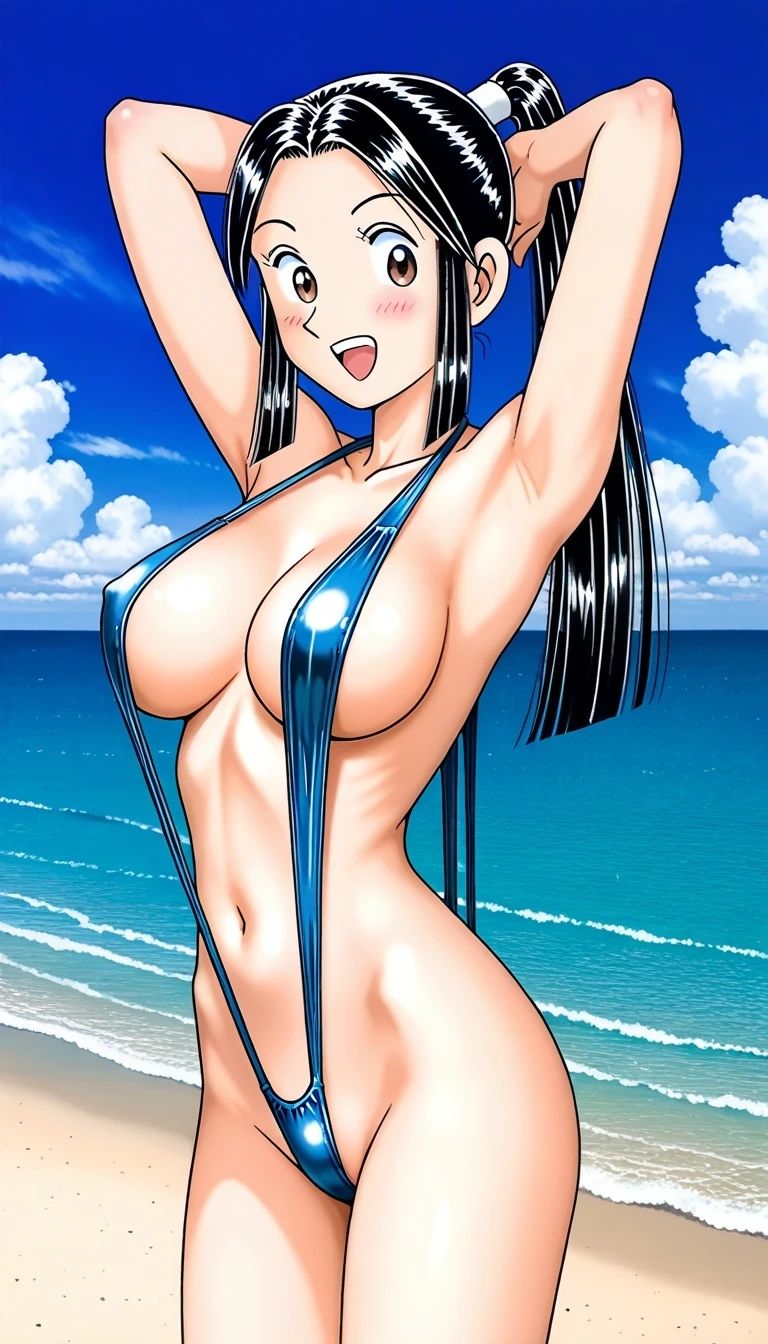 和美人婦警コンビのグラビア 画像2