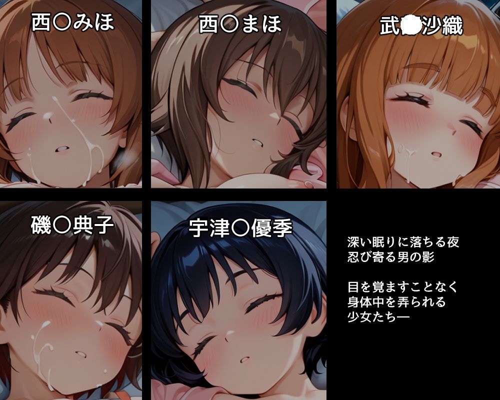 ハメパン〇ァー〜無抵抗睡眠姦編2〜 画像1