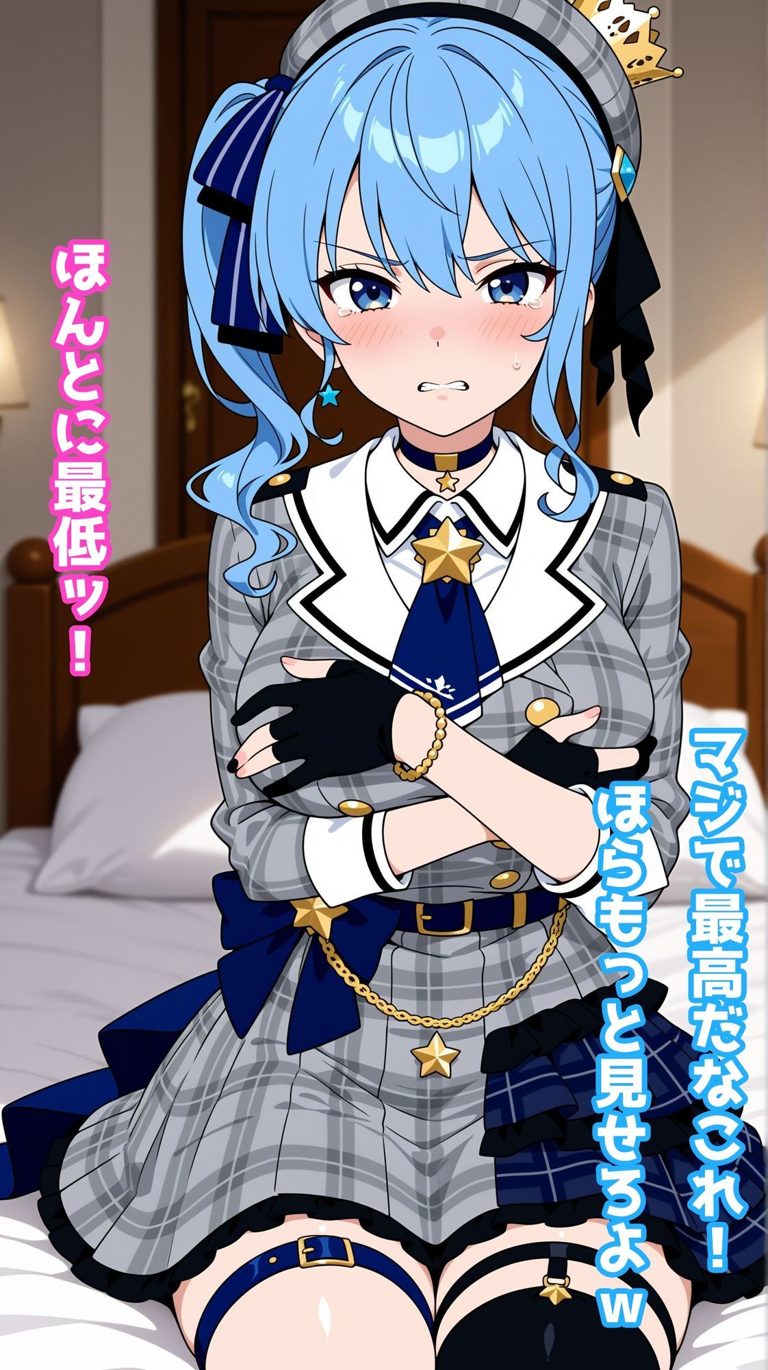 サンプル画像2:【一部セリフつき】Deliサモ☆ 美少女とおじさん強●召喚アプリ – スターの原石編 -(Kemmy) [d_696659]