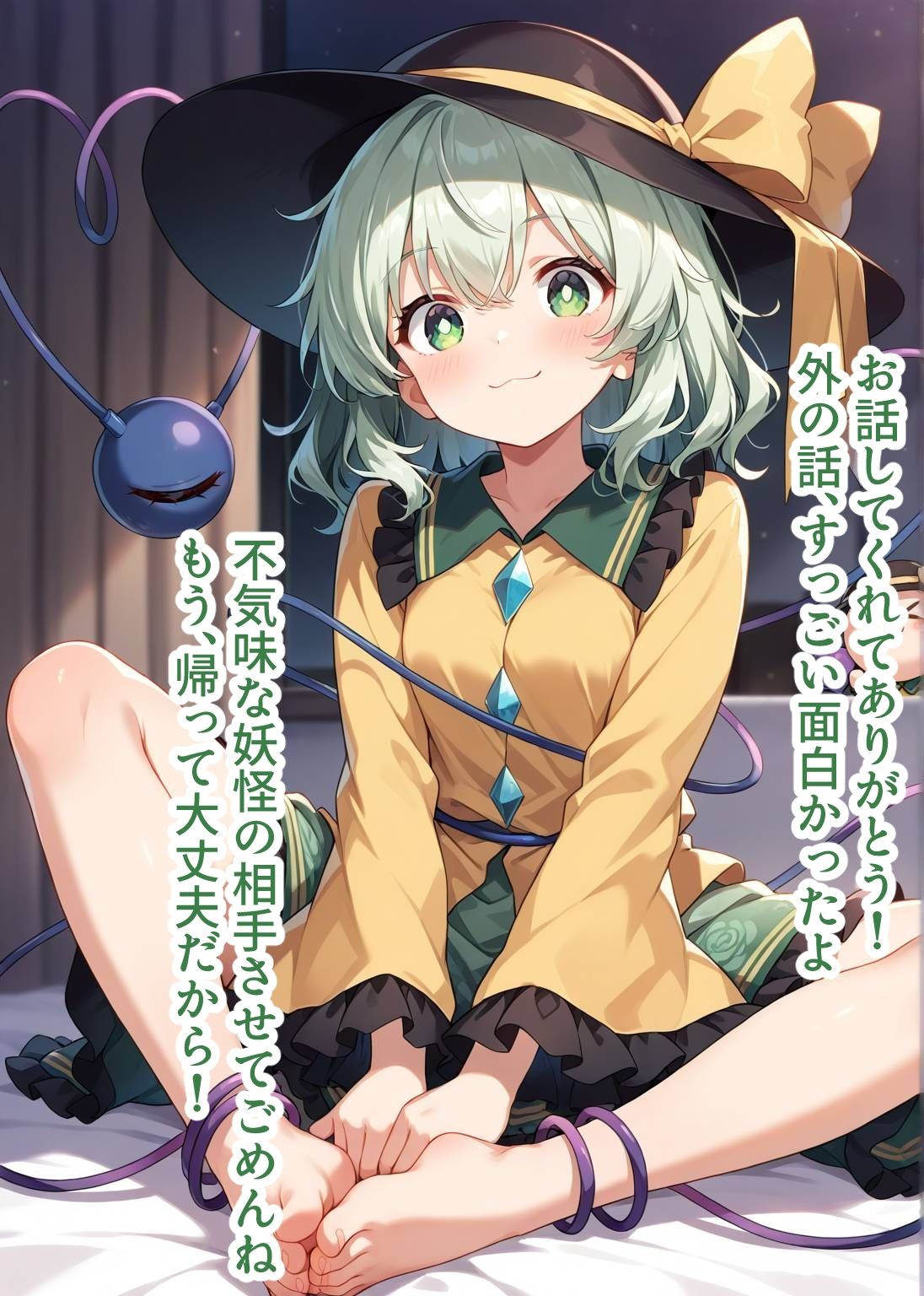 サンプル画像3:東方交尾録〜古明地こいし編〜(東方FAP) [d_696683]