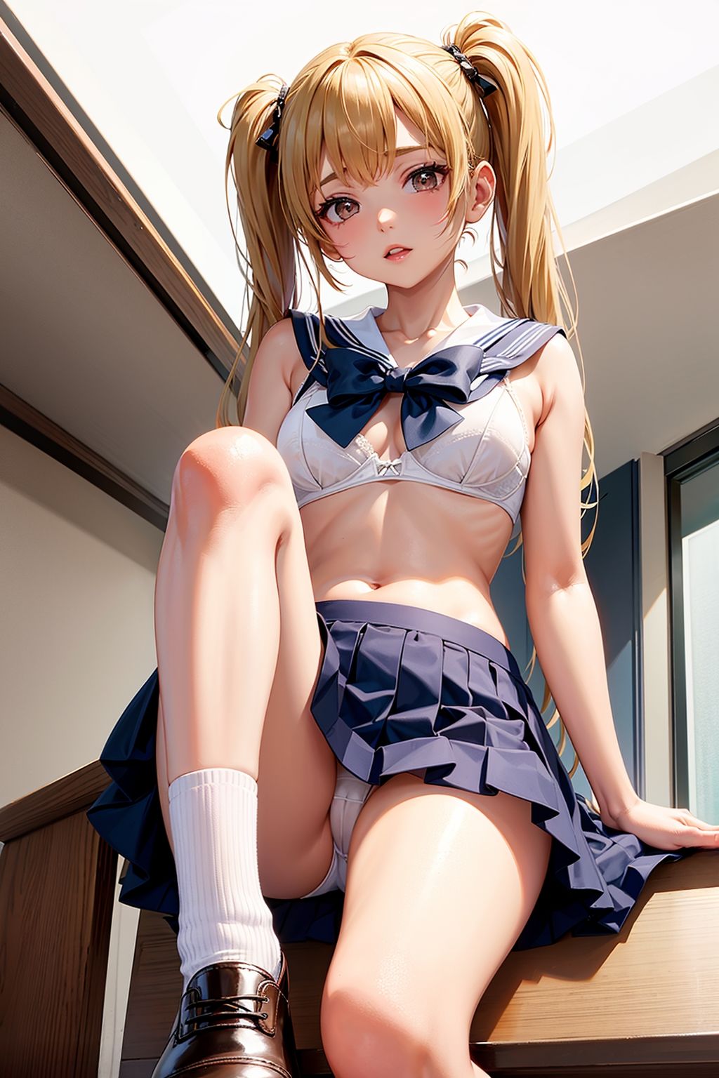 サンプル画像3:Lの誘惑 キュートな金髪ツインテール(A_LOVE_A) [d_696699]