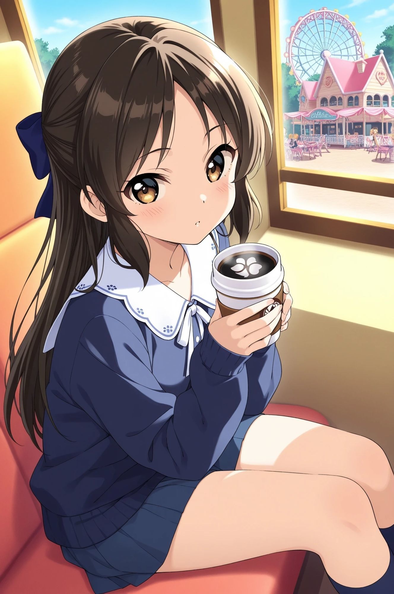 虹かけ誌   アイドルマスター  イラスト集36   橘ありす  スライムに求婚されました 画像2