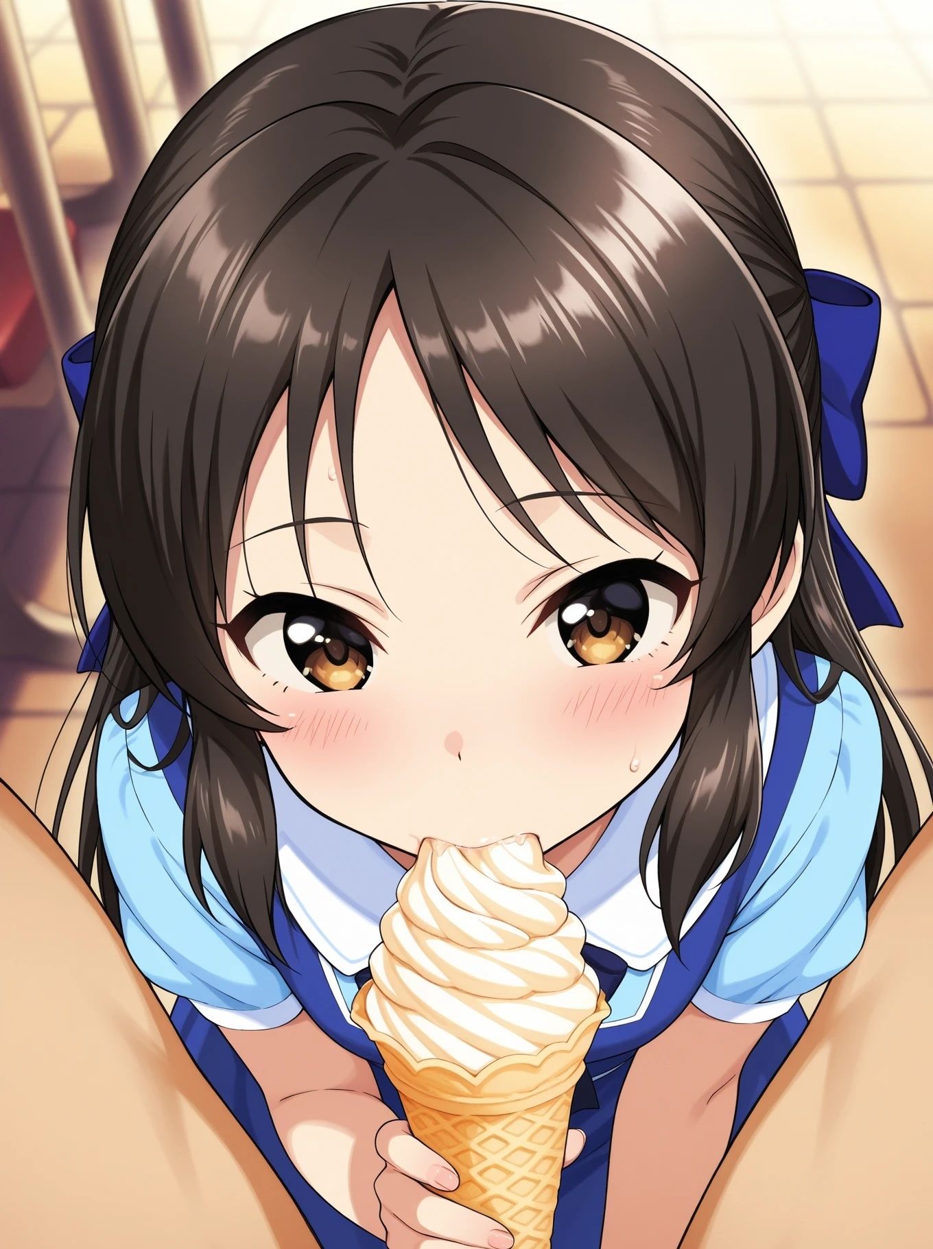 虹かけ誌   アイドルマスター  イラスト集36   橘ありす  スライムに求婚されました 画像4