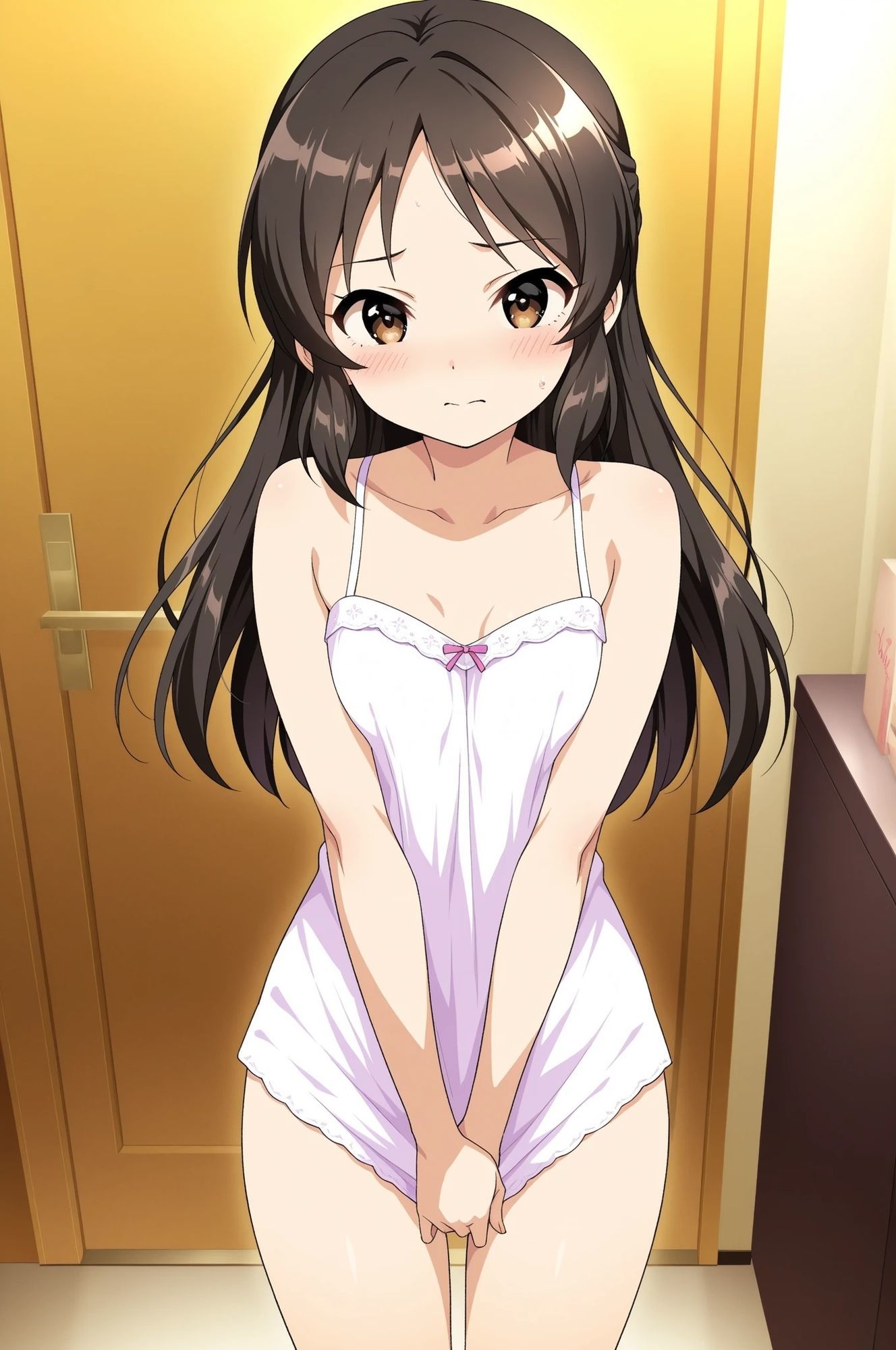 虹かけ誌   アイドルマスター  イラスト集36   橘ありす  スライムに求婚されました 画像5