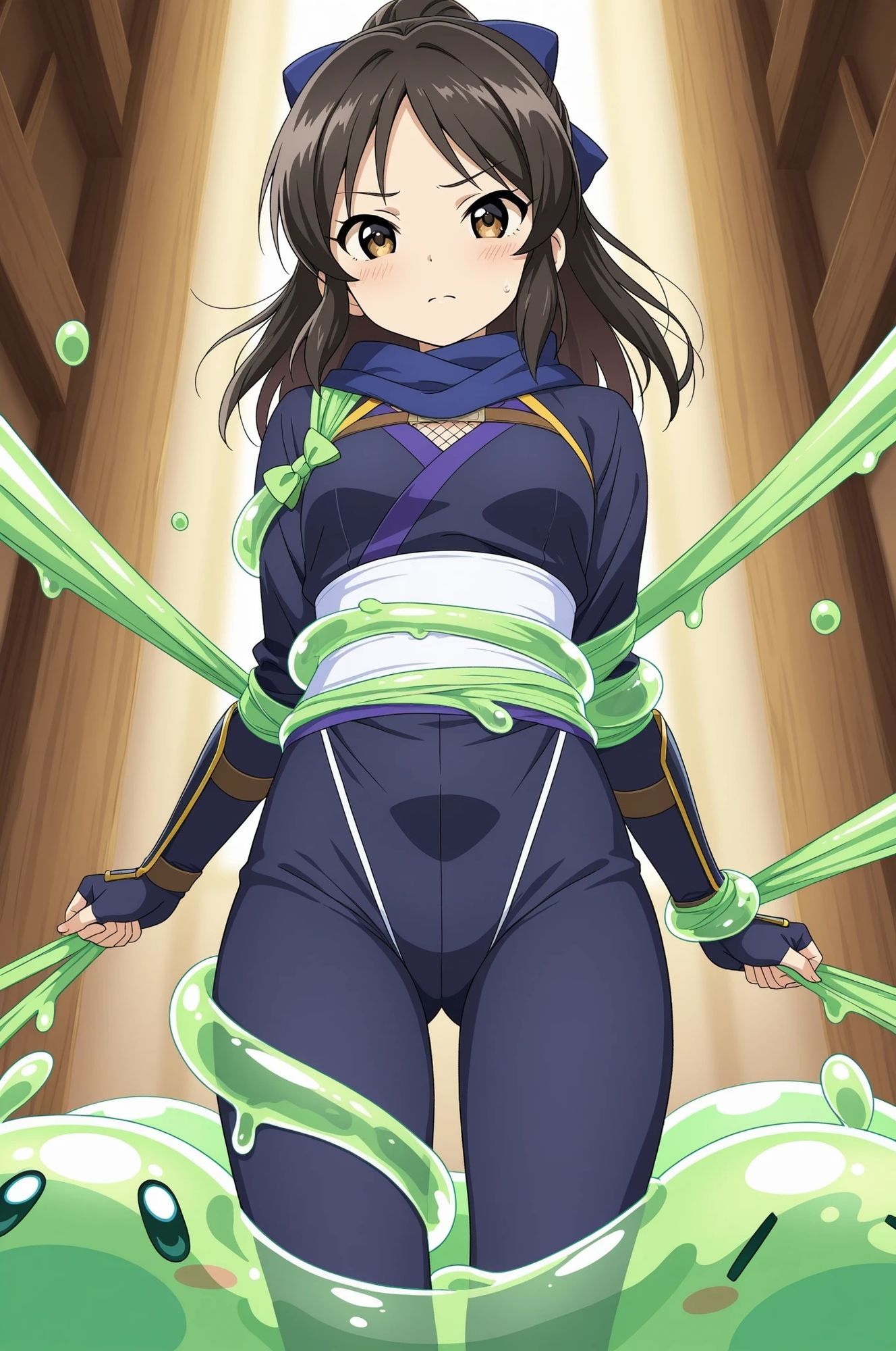 虹かけ誌   アイドルマスター  イラスト集36   橘ありす  スライムに求婚されました 画像7