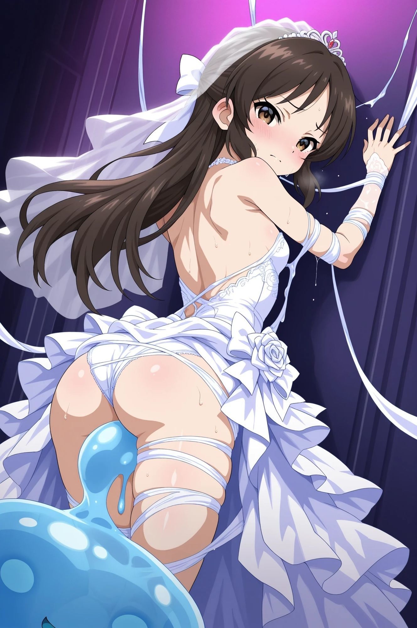 虹かけ誌   アイドルマスター  イラスト集36   橘ありす  スライムに求婚されました 画像10