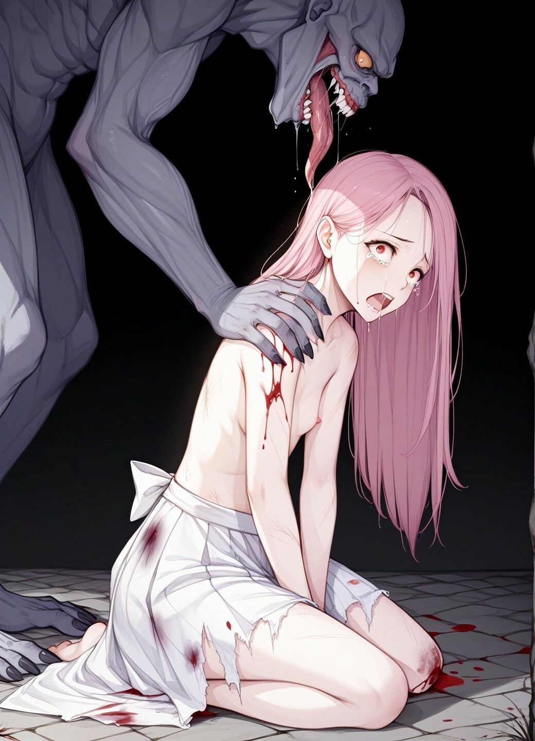 少女と怪物 画像3