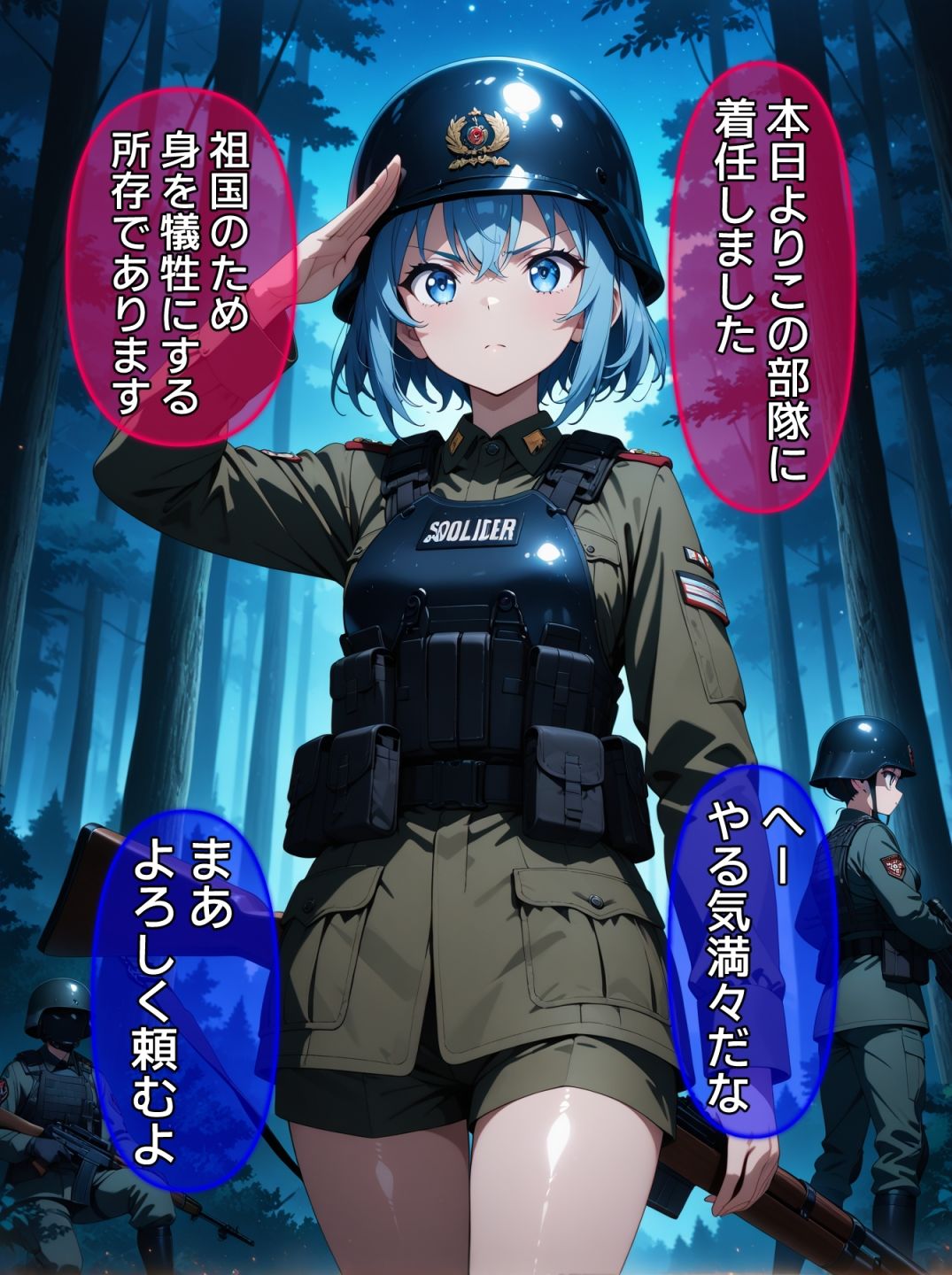 【無料エロ漫画】即堕ち大乱舞21(ばななメモリアル) d_696783