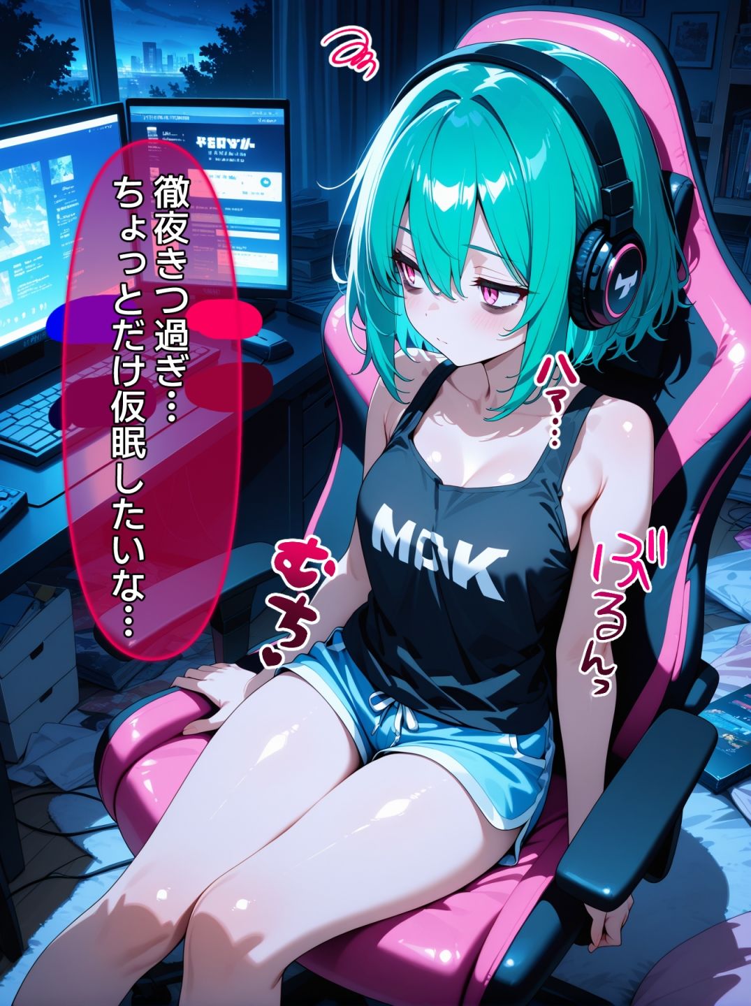 【無料エロ漫画】即堕ち大乱舞21(ばななメモリアル) d_696783