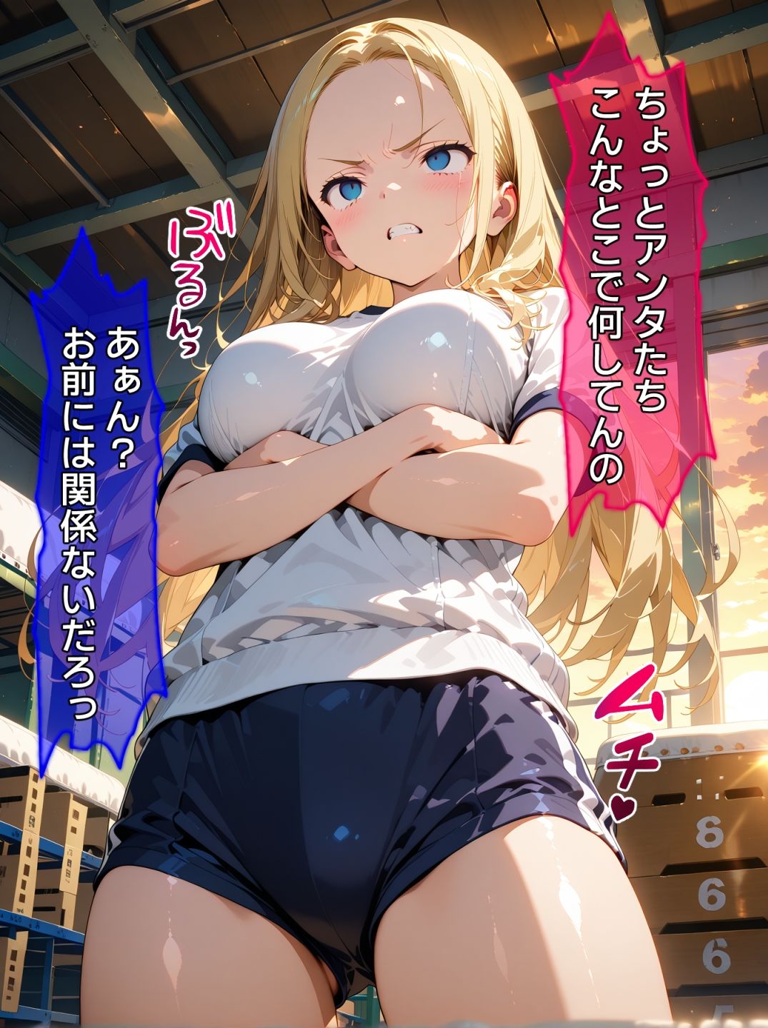 【無料エロ漫画】即堕ち大乱舞21(ばななメモリアル) d_696783