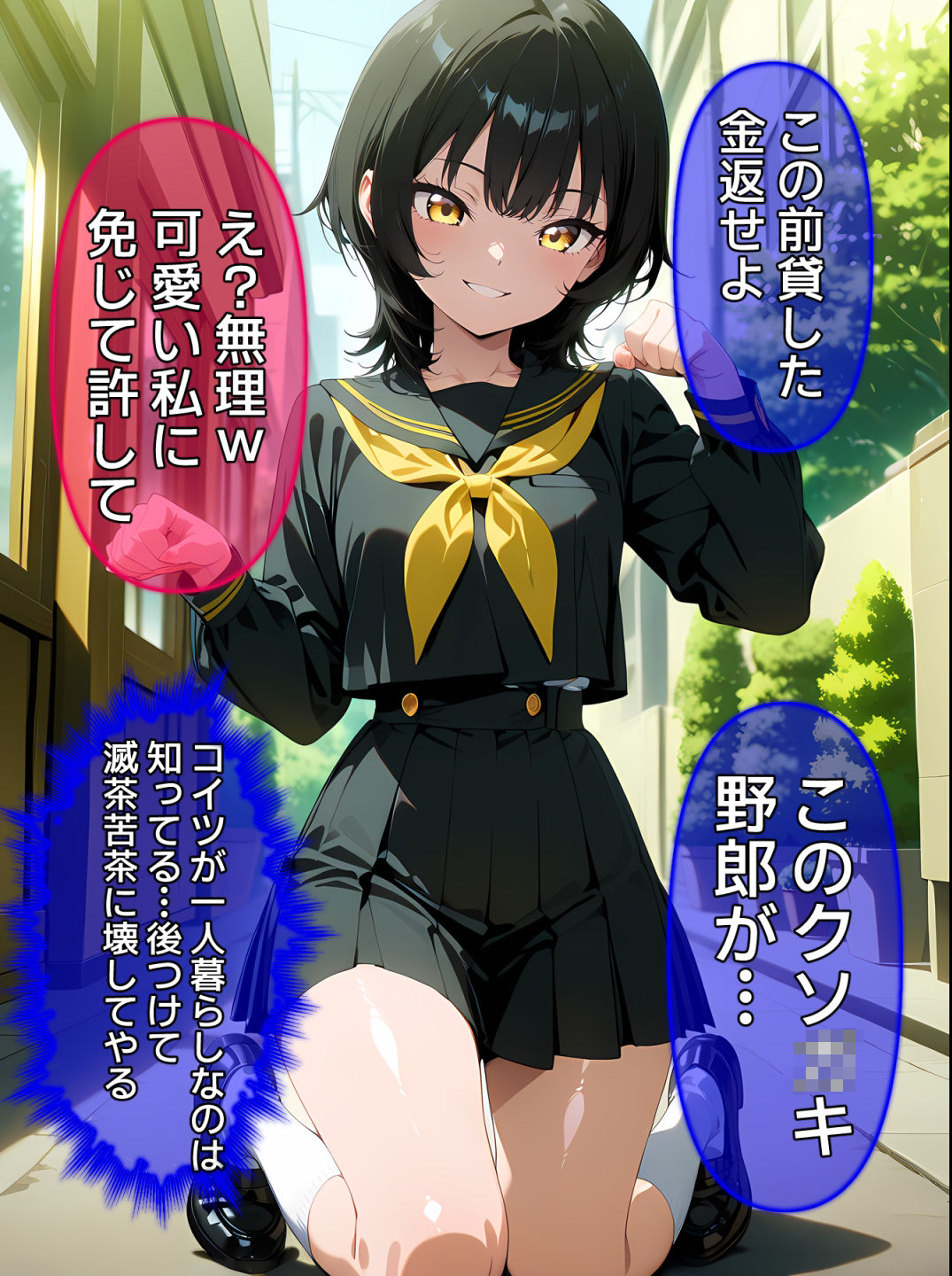 【無料エロ漫画】即堕ち大乱舞21(ばななメモリアル) d_696783