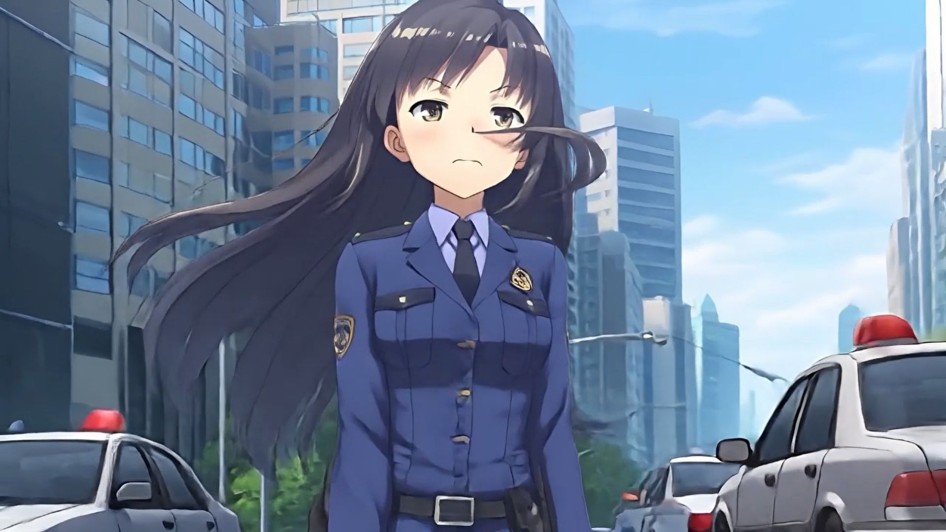 サンプル画像4:【超自信作！】巨大娘くしゃみ集フルアニメーション！/ Giantess Sneeze Full Animation！(くしゃみフェチ専門店) [d_696804]