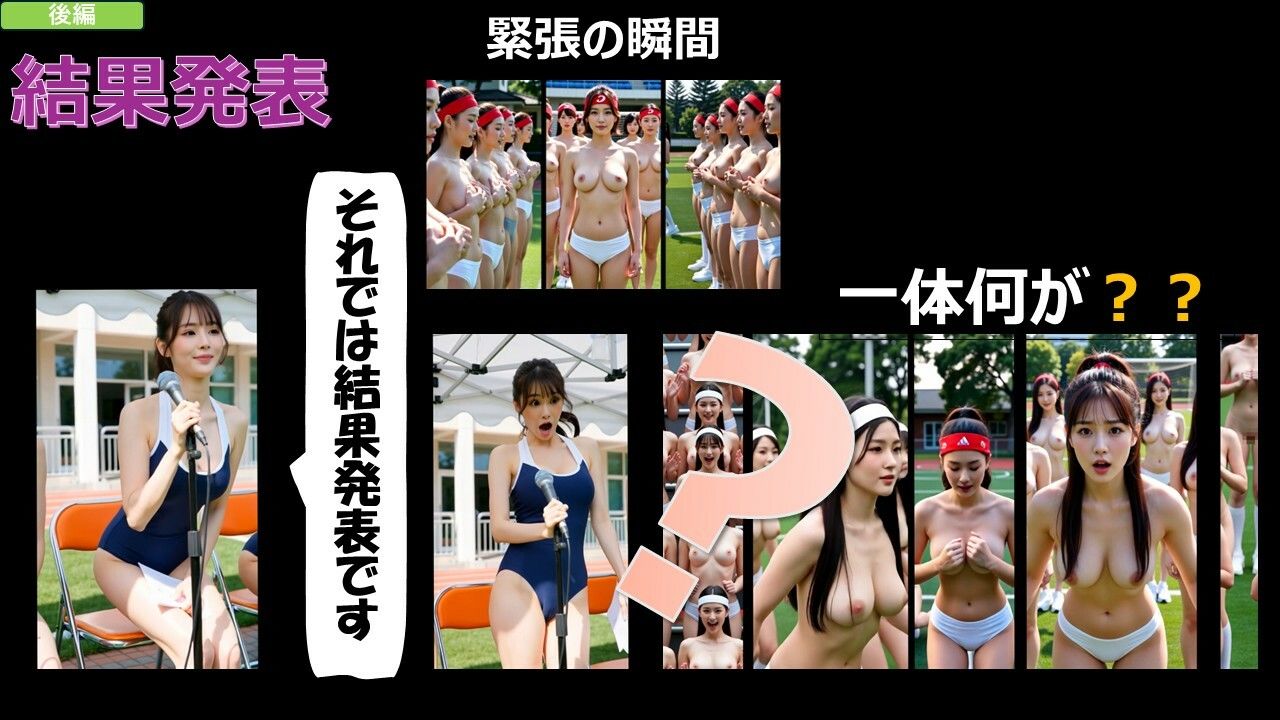 私立露出学園  大露出体育祭  ザ・ムービー  前編 画像10