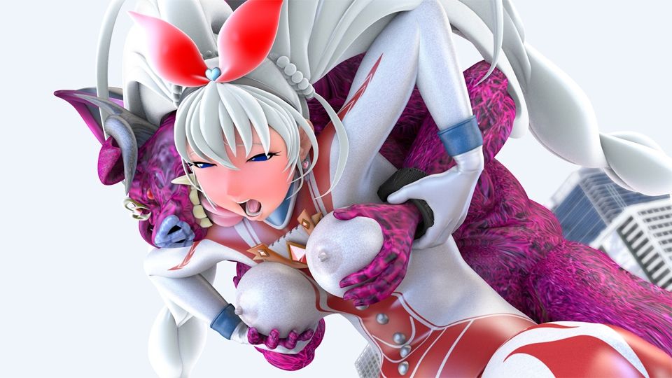 光の女神メロディナVSインキュバス星人その2 画像1