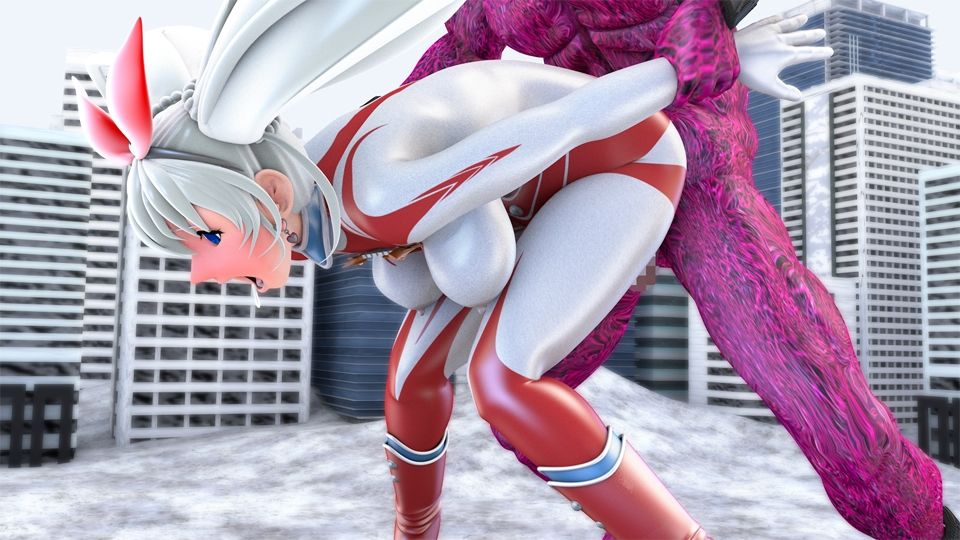 サンプル画像4:光の女神メロディナVSインキュバス星人その2(四次元少女ネオス) [d_696842]