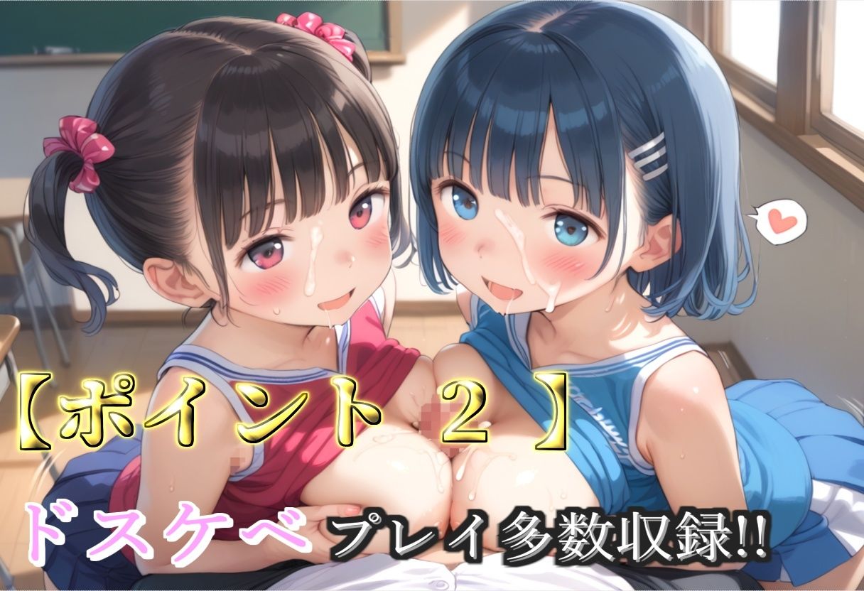 【新作価格】【豪華特典あり】つるぺたチア部ロリ乱交 試合後のムレムレ汗だく集団逆レ●プ編【500個】 画像4