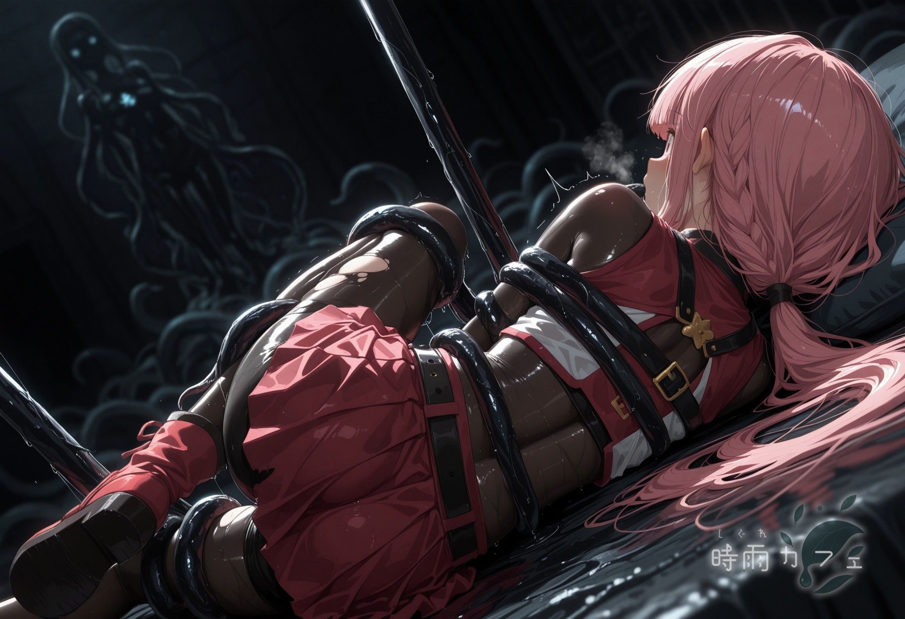 【時雨カフェ】本作は実在の人物・地域・団体名はすべて成人です『The Ruin vol.1 -私の、本当の願い-』1