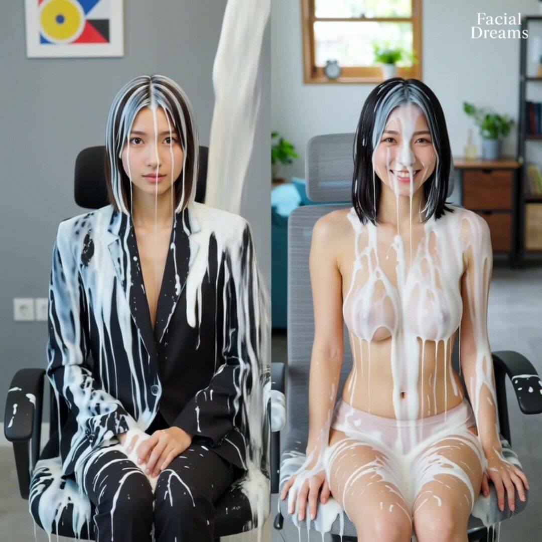 Fluid Dreams 仕事モードの彼女とオフモードの彼女 画像4