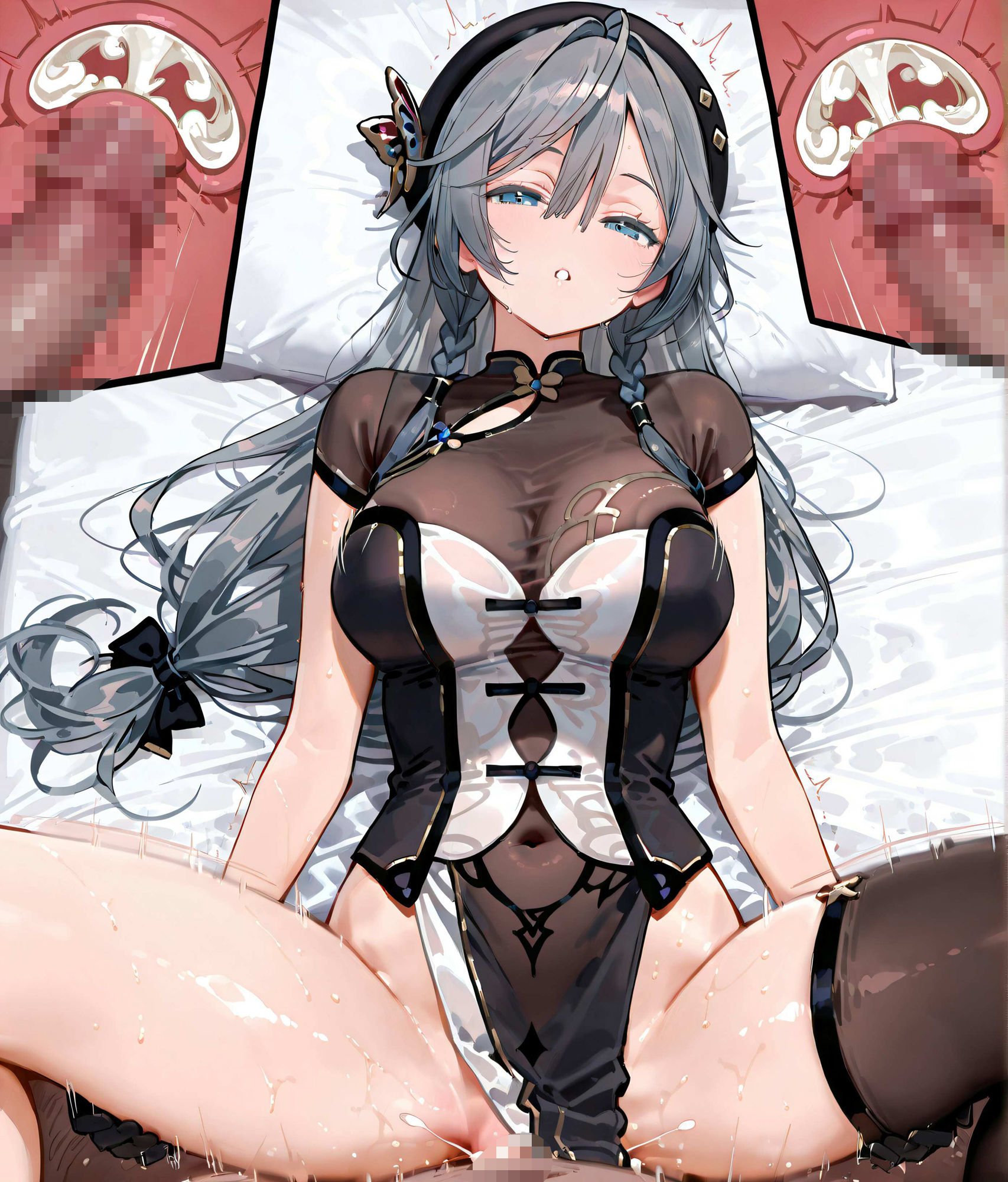 綺沙〇 着衣エッチ 画像1