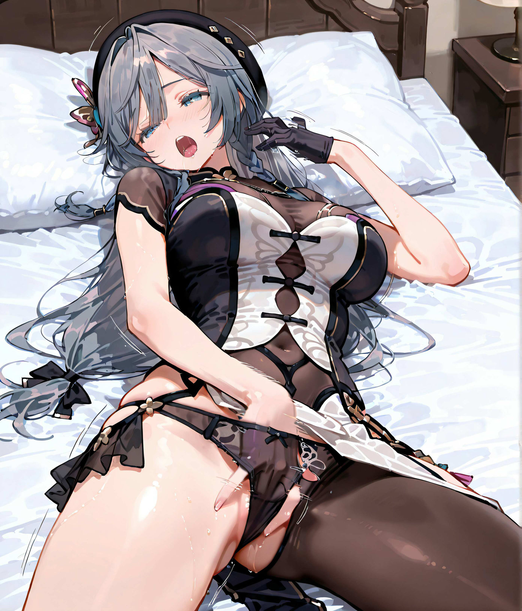 綺沙〇 着衣エッチ 画像7