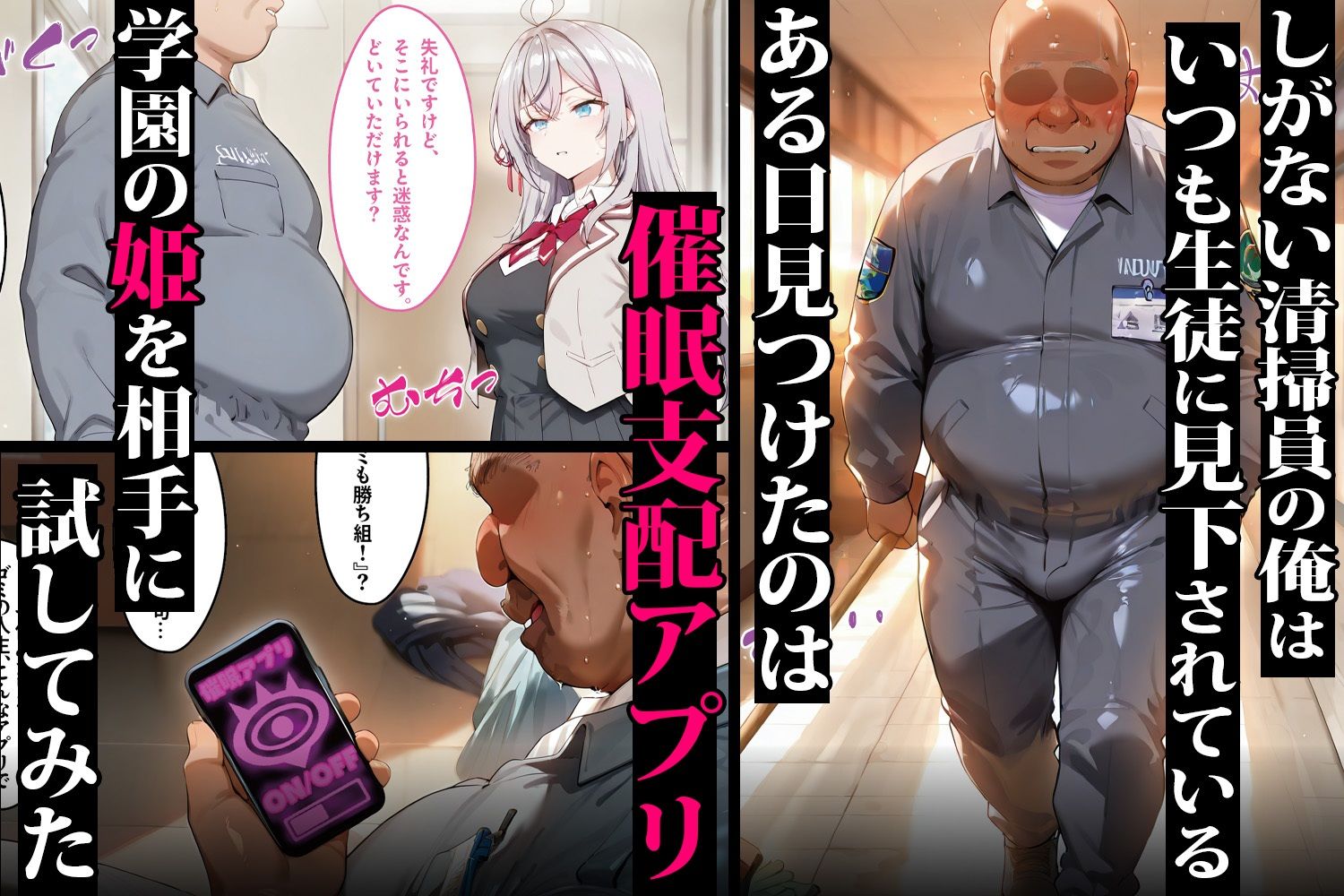 学園洗脳性活〜ヒロインは全員、命令絶対服従 ロシデレ編〜 画像1