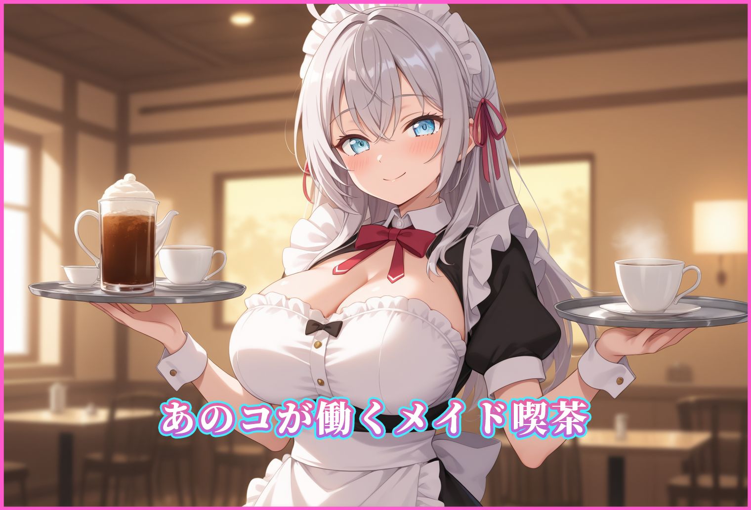 メイド喫茶の裏メニュー  アーリャ編【PDF同梱】 画像1