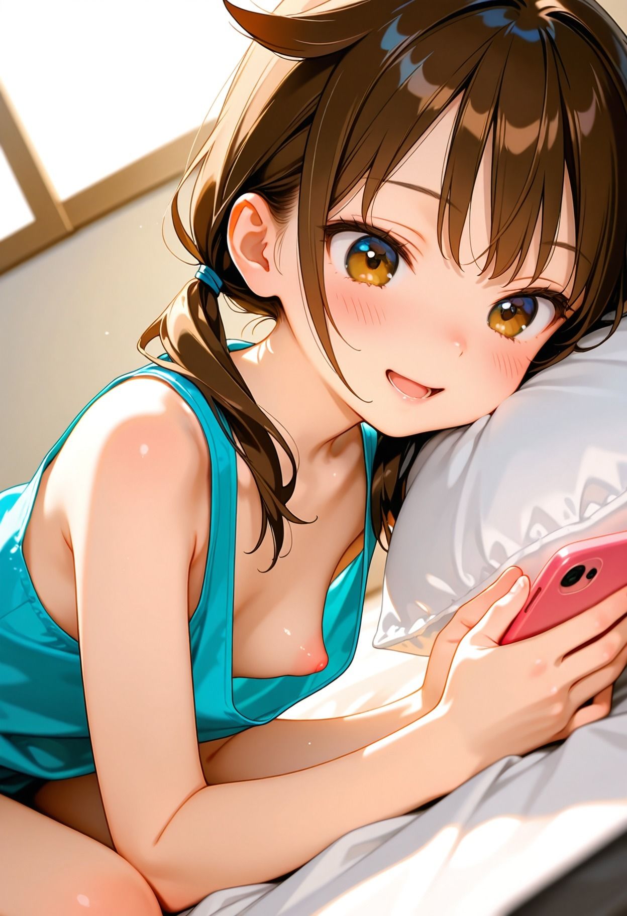 ふくらみかけが好きなアナタへ ーチラみえー サンプル画像 3