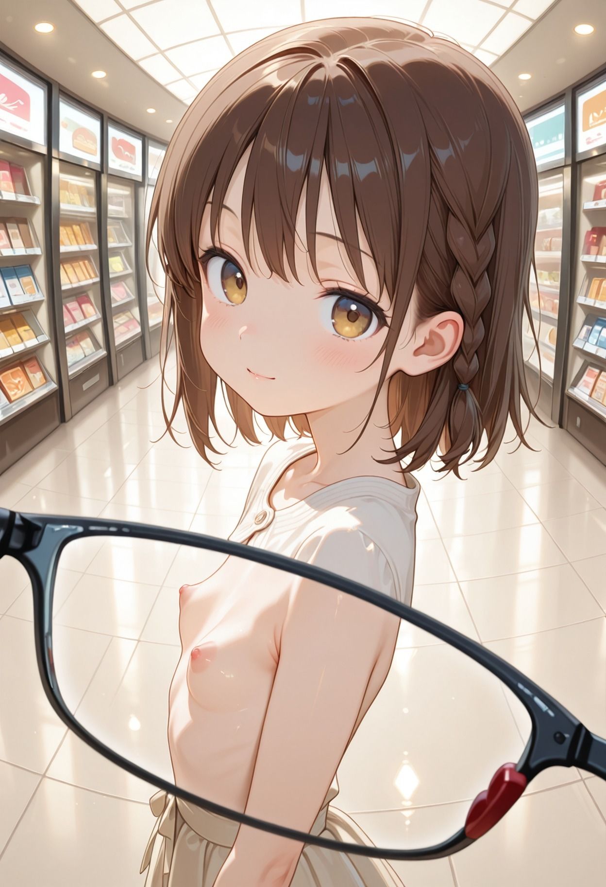 ふくらみかけが好きなアナタへ ーチラみえー サンプル画像 6
