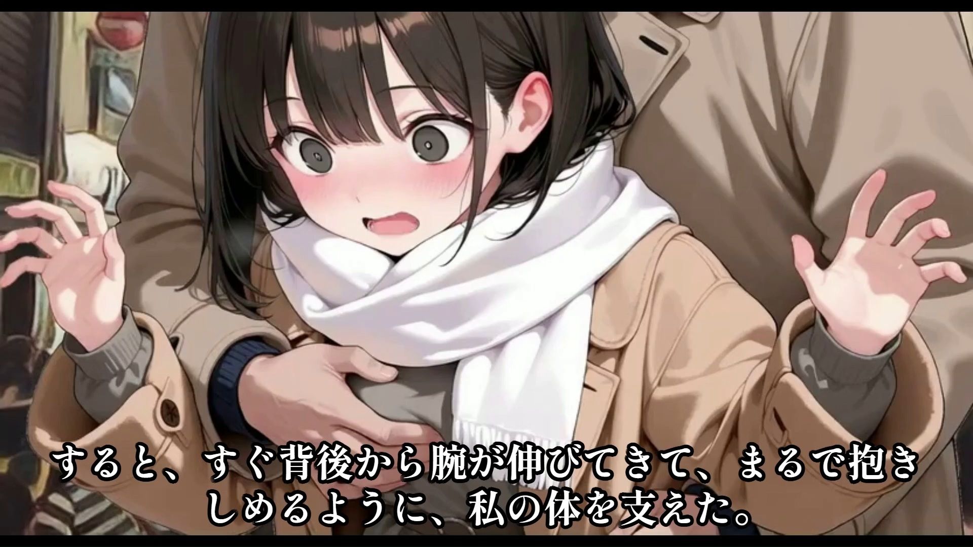 【羞恥体験告白】幼馴染たちと初詣に来た大人しい少女が、人混みの中でありえないほどの羞恥を味わう話 画像3