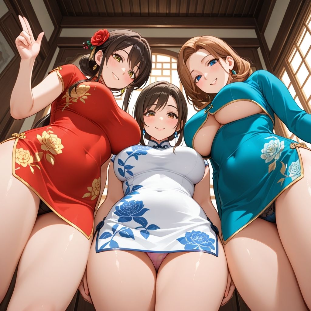 フェチコレVol.151 コスプレ人妻たちのローアングルパンチラ＆下乳を眺めるだけ【枚数250枚】 画像2