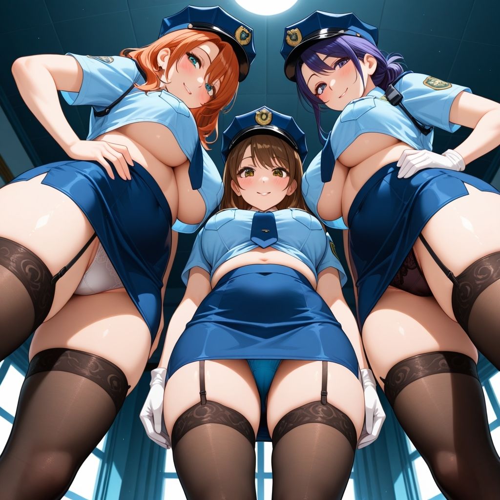 フェチコレVol.151 コスプレ人妻たちのローアングルパンチラ＆下乳を眺めるだけ【枚数250枚】 画像9