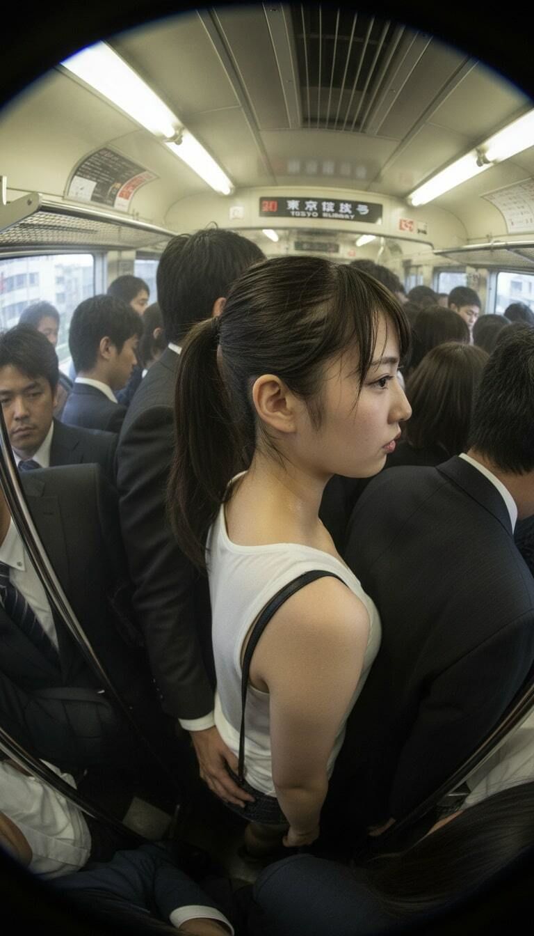 手元カメラが捉えた衝撃のお触り動画・画像 画像3