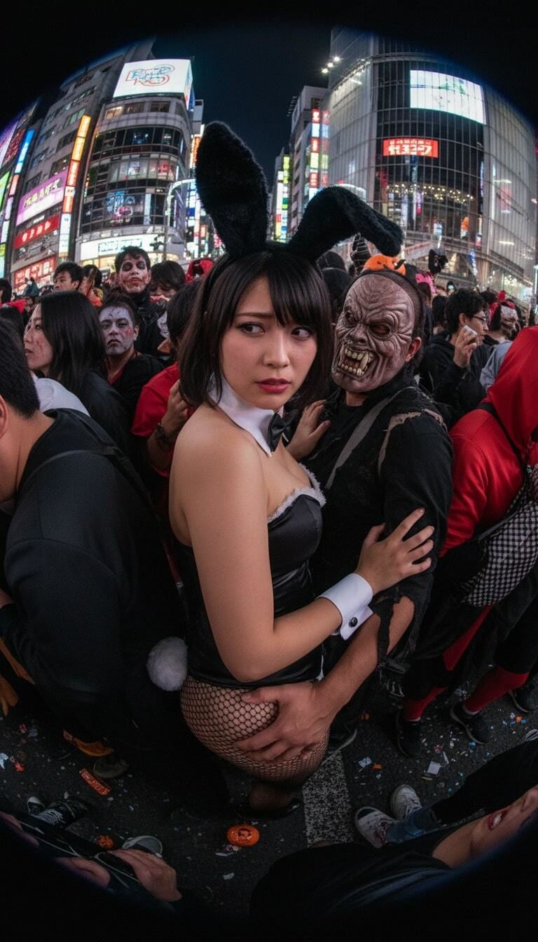 手元カメラが捉えた衝撃のお触り動画・画像 画像4