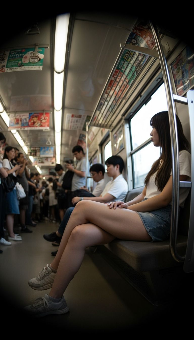 手元カメラが捉えた衝撃のお触り動画・画像 画像6