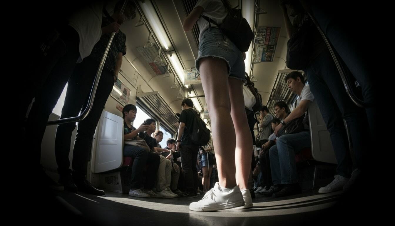 手元カメラが捉えた衝撃のお触り動画・画像 画像10