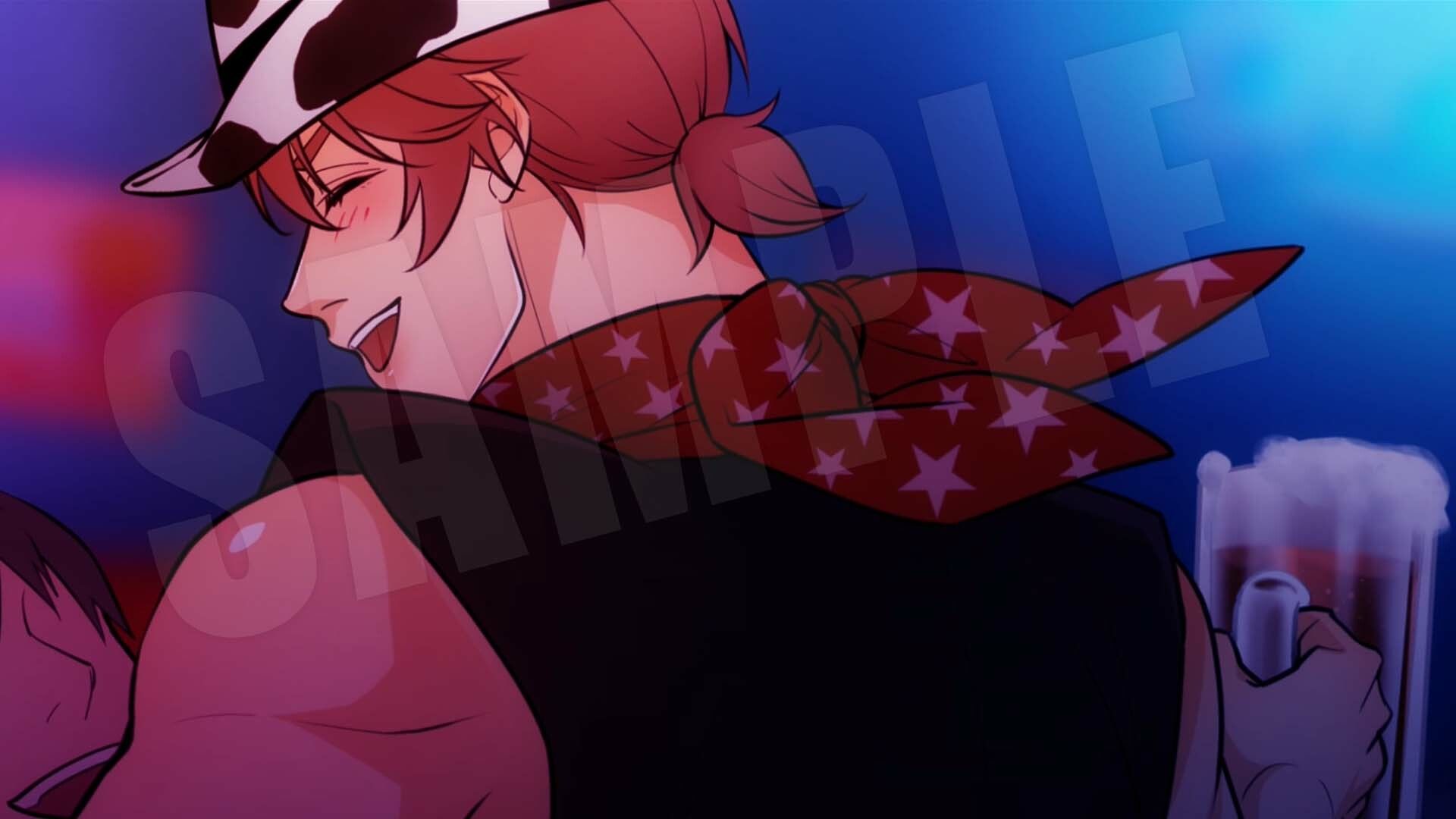 【アニメ】ハッテン場イト  バーガー屋の牛田くん  前編 サンプル2