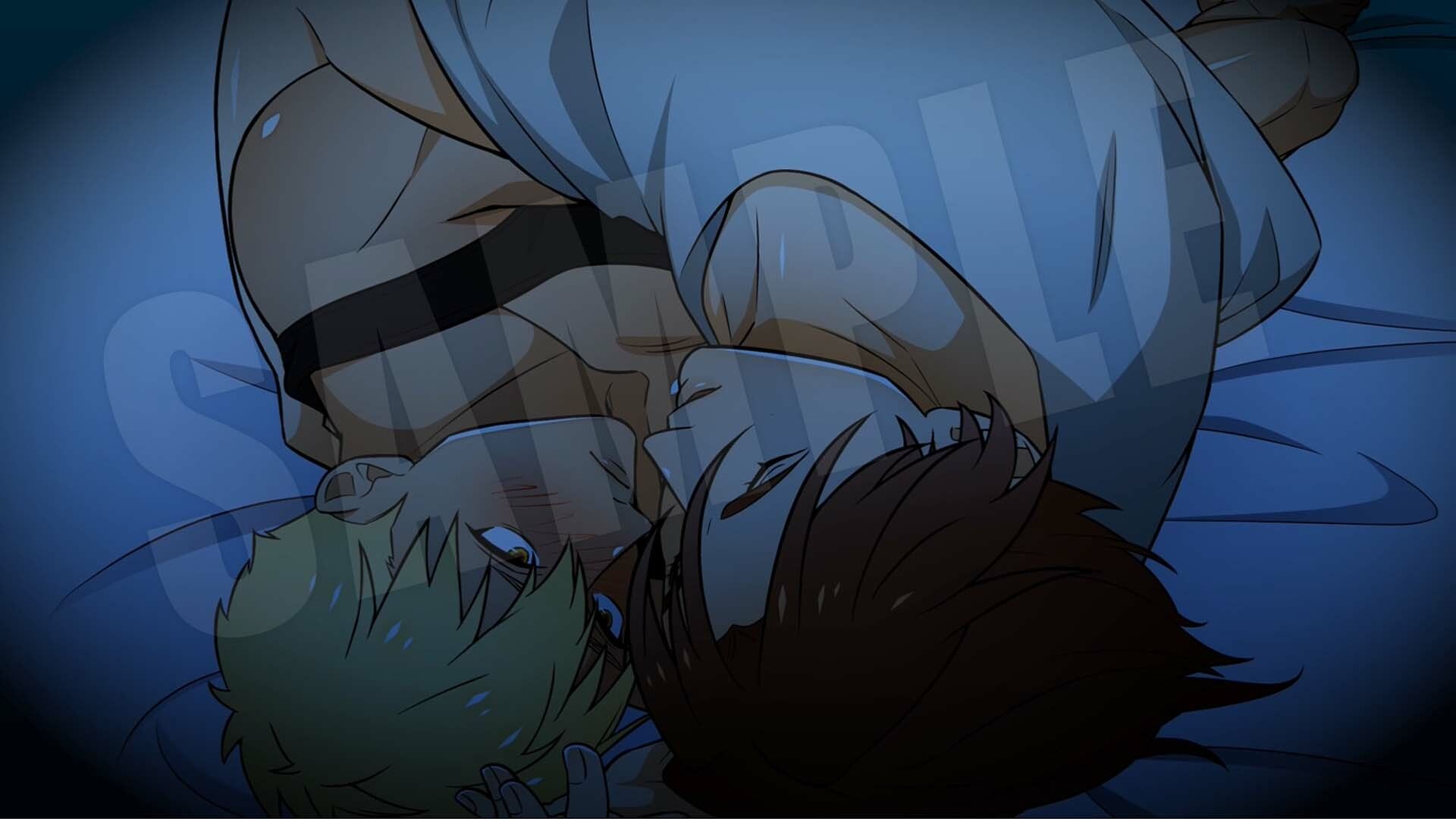 【アニメ】ハッテン場イト  バーガー屋の牛田くん  前編 サンプル5