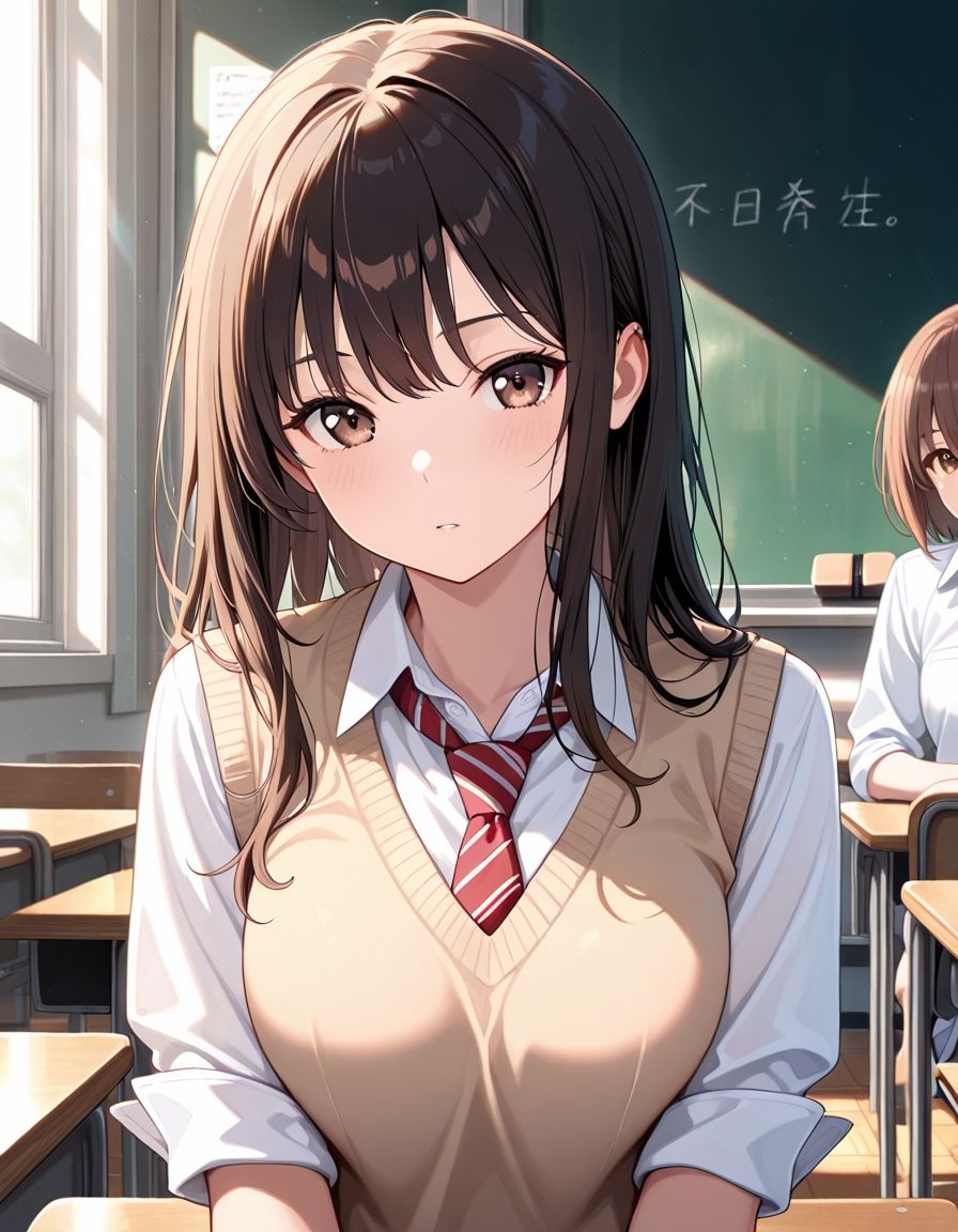 サンプル画像1:女子校生肉便器になる〜至る所で生ハメH〜(ちゃっきー) [d_697016]