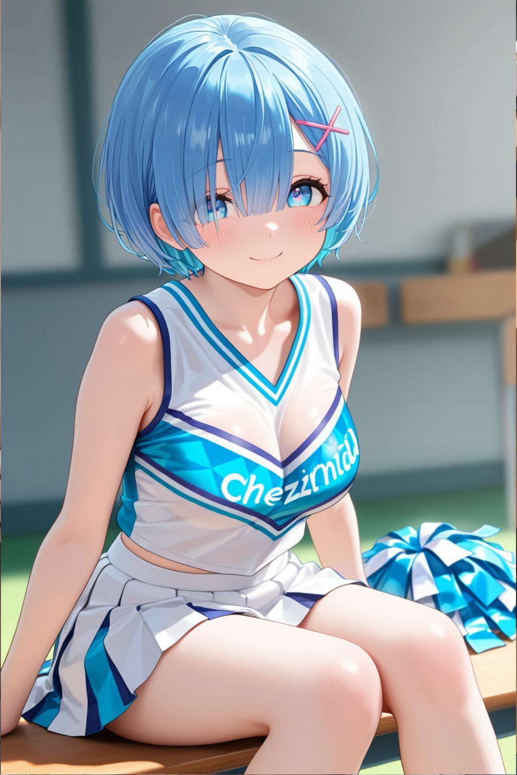 サンプル画像3:レム【Re:ゼロから始める異世界生活】セクシー コスプレ写真集 vol.1（全500枚）(夢工房) [d_697026]