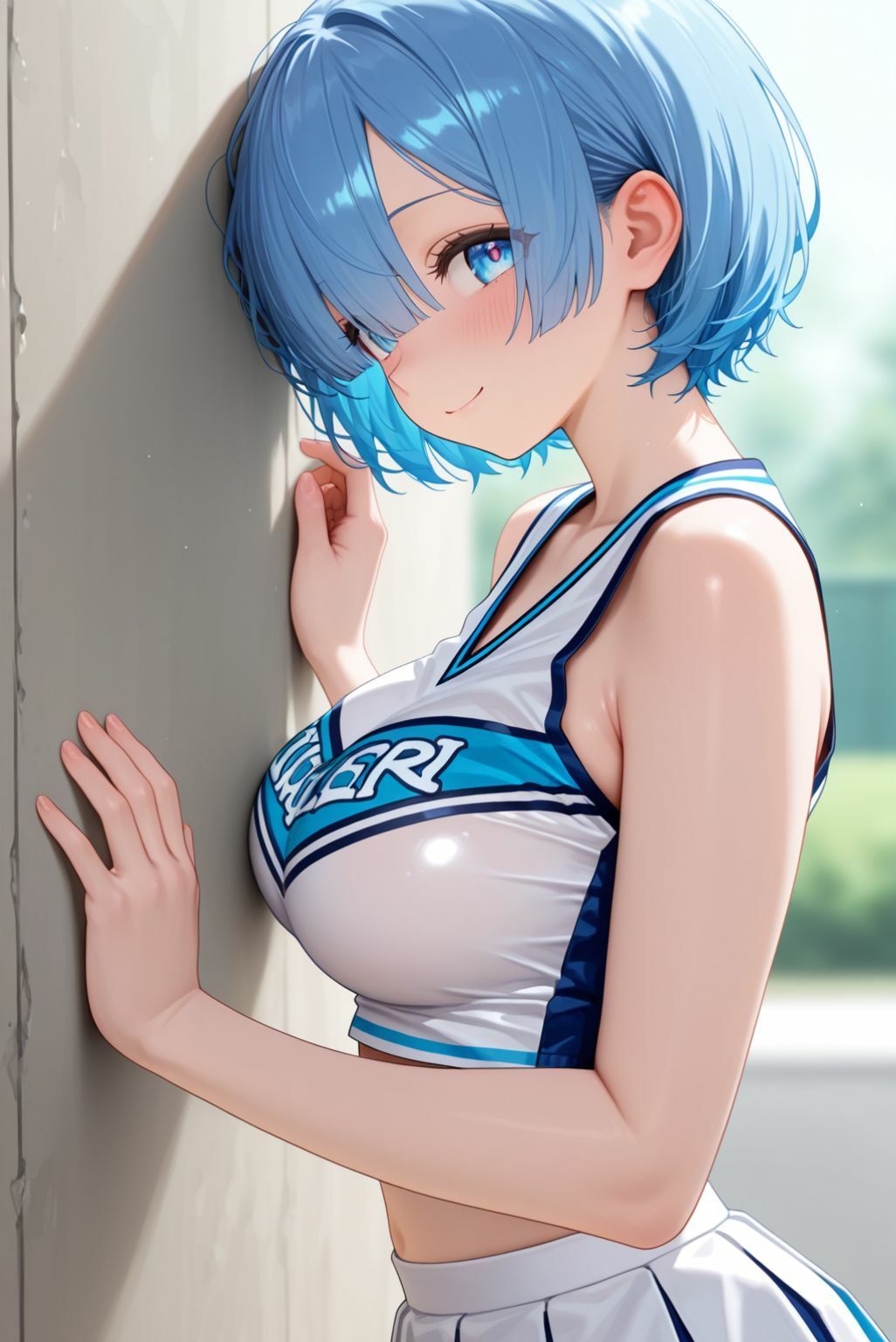 サンプル画像4:レム【Re:ゼロから始める異世界生活】セクシー コスプレ写真集 vol.1（全500枚）(夢工房) [d_697026]