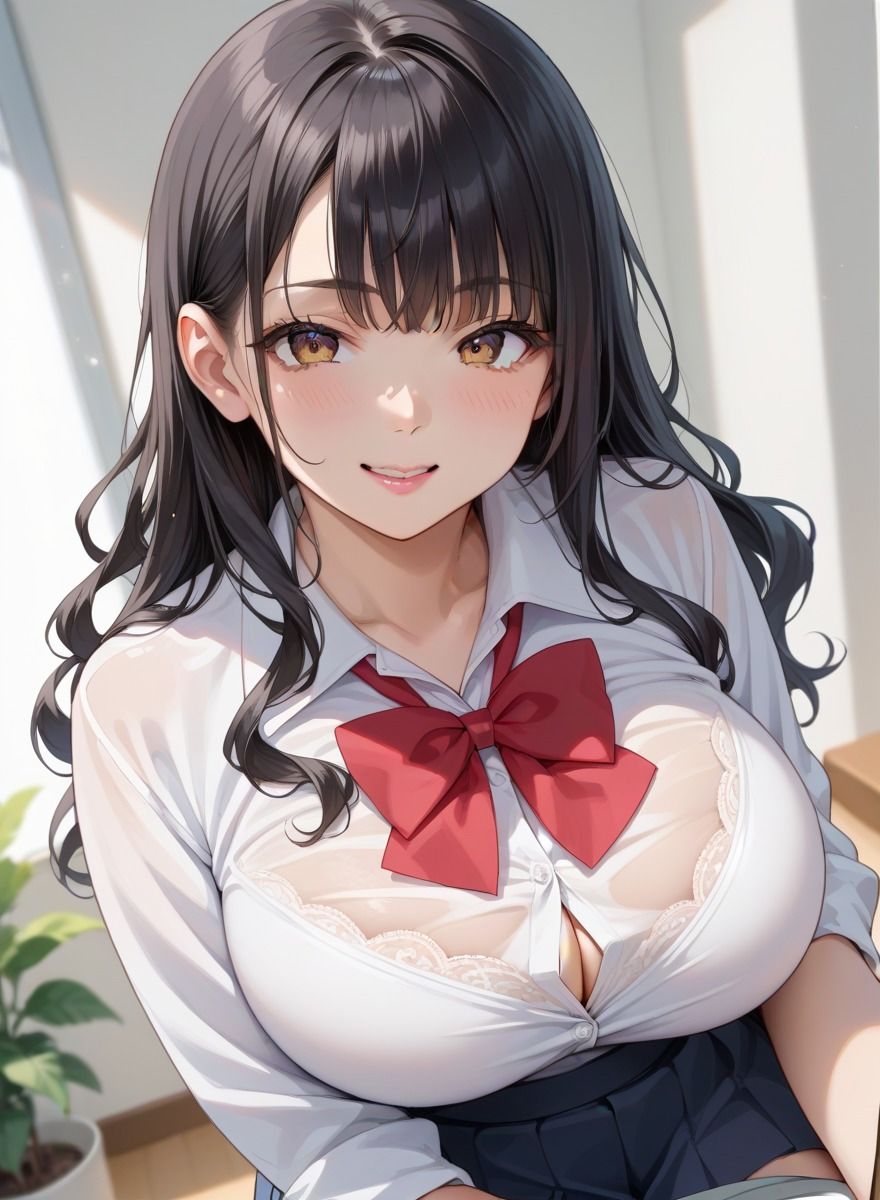 サンプル画像1:巨乳女子〜甘い誘惑で中出し懇願〜(種付け日和) [d_697052]