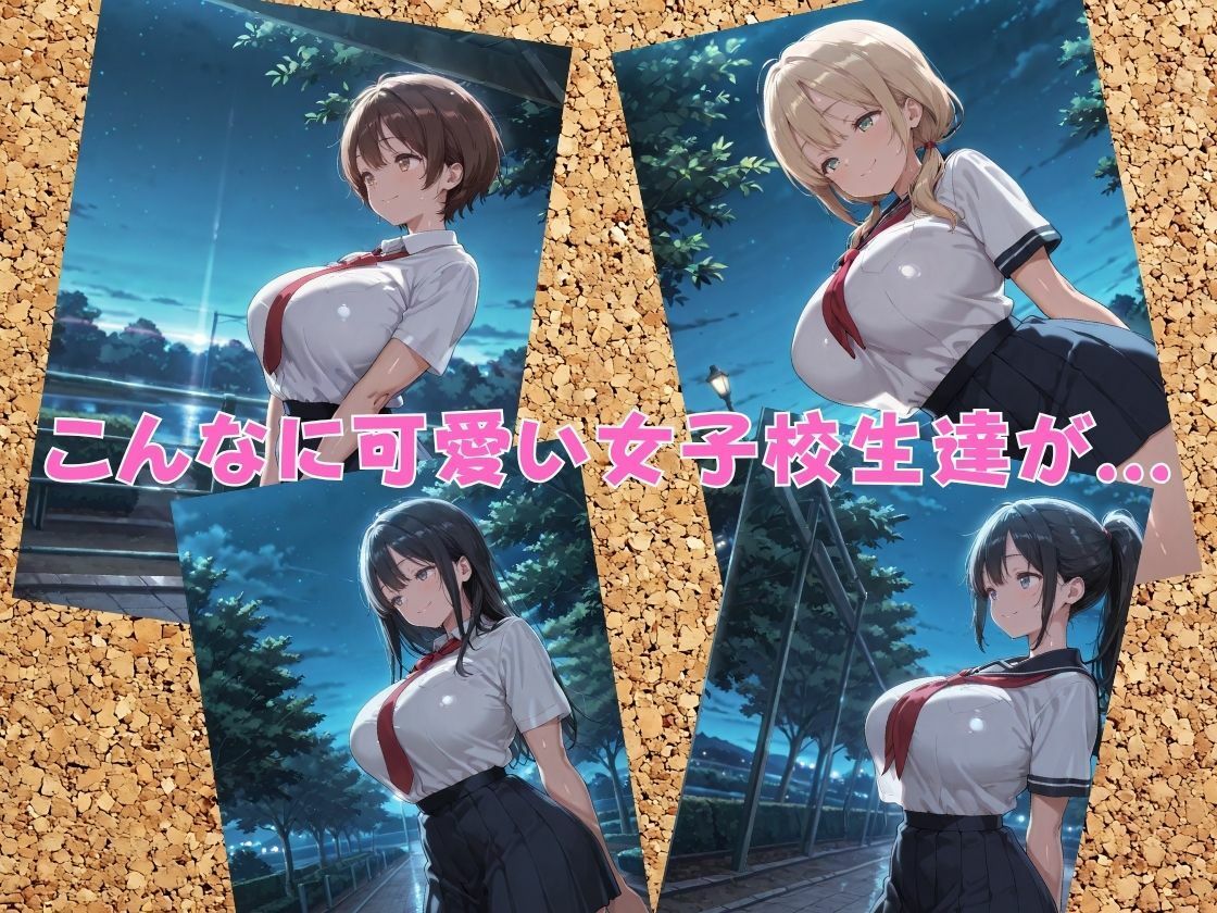 サンプル画像1:あるトイレにJK肉便器があるらしい(メスガキ女子校生) [d_697060]