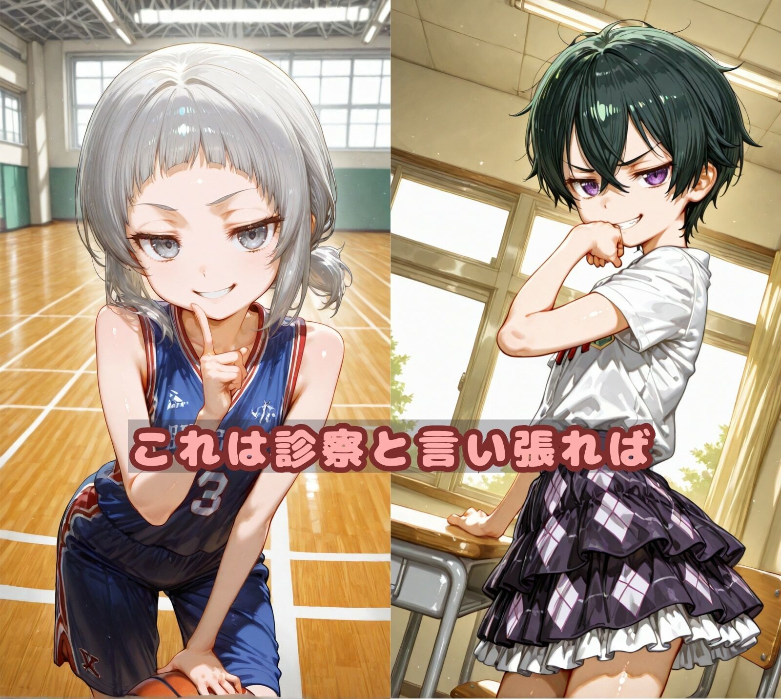 セクハラ診察2  〜手で隠さないでね〜4