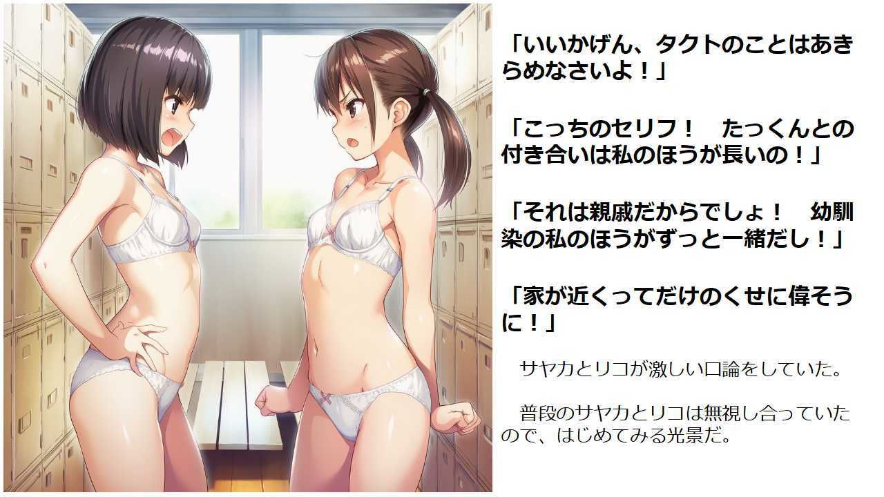 水泳部の三角関係〜俺の幼馴染とイトコが修羅場な件〜 画像7