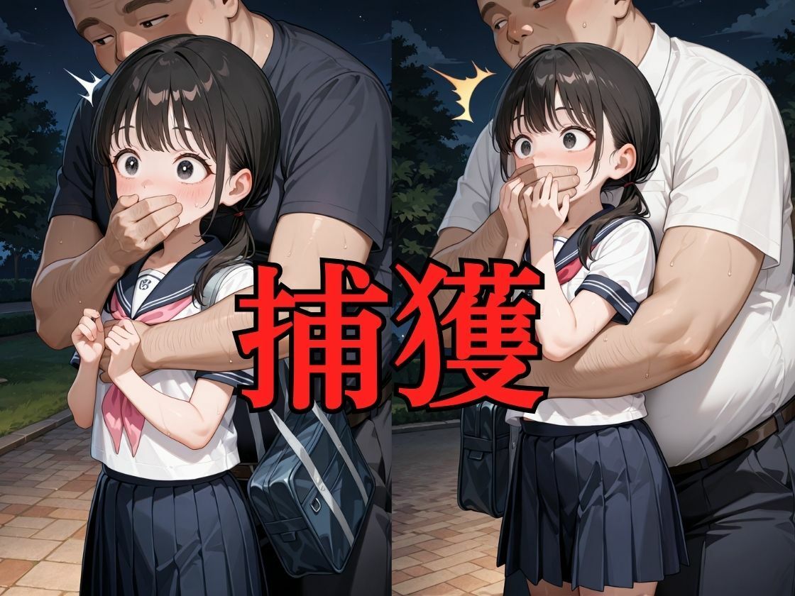 肉便器～キモおじ達の肉便器にされる可愛い生徒達～【小山ゆら編】3