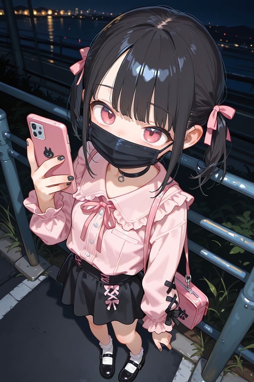 サンプル画像1:地雷系女子とホテルで乳首責めセックスしました。(みにやま) [d_697099]