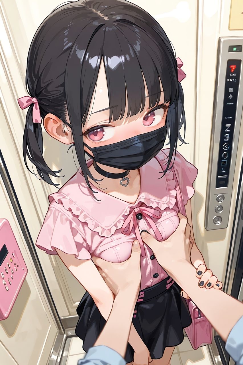 サンプル画像2:地雷系女子とホテルで乳首責めセックスしました。(みにやま) [d_697099]