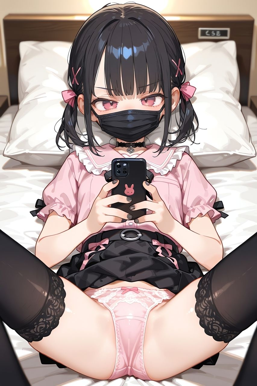 サンプル画像3:地雷系女子とホテルで乳首責めセックスしました。(みにやま) [d_697099]