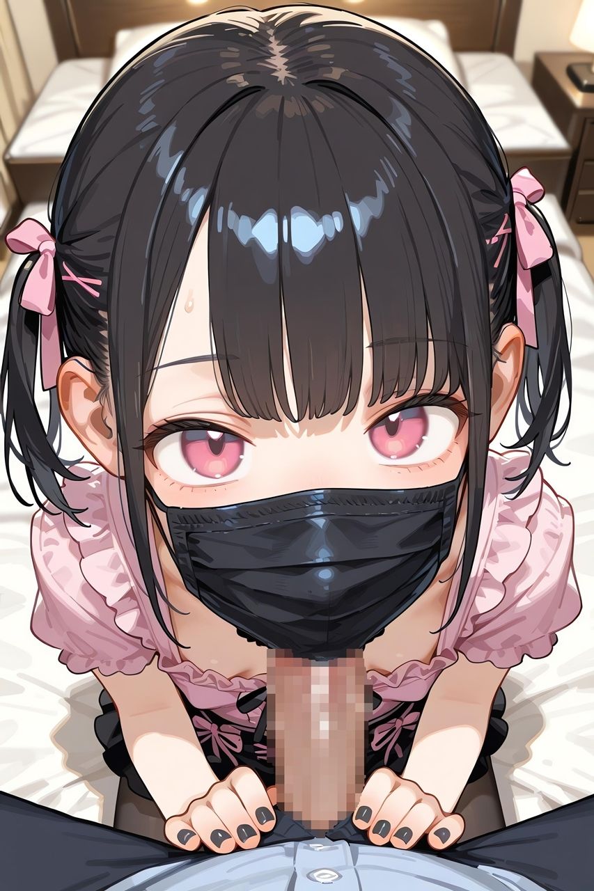 サンプル画像4:地雷系女子とホテルで乳首責めセックスしました。(みにやま) [d_697099]